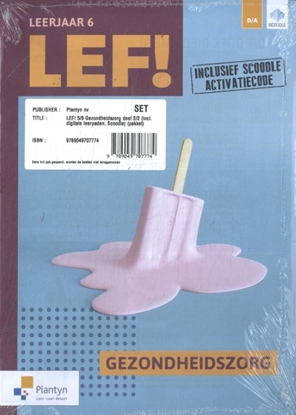 Afbeeldingen van LEF! (pakket) 5/6 Gezondheidszorg deel 2/2