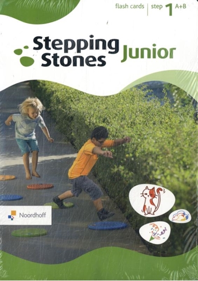 Afbeelding van Stepping Stones Junior 2.0 Step 1a +b Flashcards