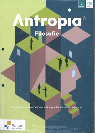 Afbeelding van Antropia Antropia 6 WW Pakket van 2 activerende leerboeken ((Verschillende thema's)