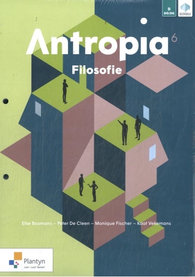 Afbeelding van Antropia Antropia 6 HW Pakket van 3 activerende leerboeken (incl. Scoodle) (Verschillende thema's)