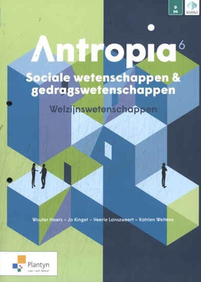 Afbeelding van Antropia 6 Sociale en gedragswetenschappen WW Activerend leerboek