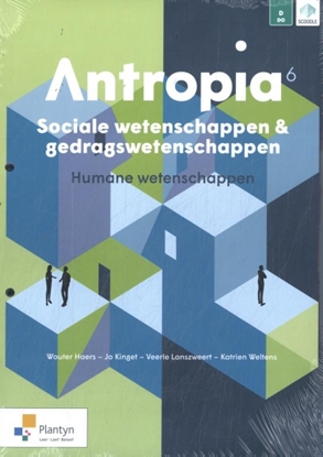 Afbeeldingen van Antropia 6 Sociale en gedragswetenschappen HW Activerend leerboek