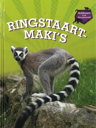 Afbeeldingen van Heldinnen in de dierenwereld Ringstaartmaki's