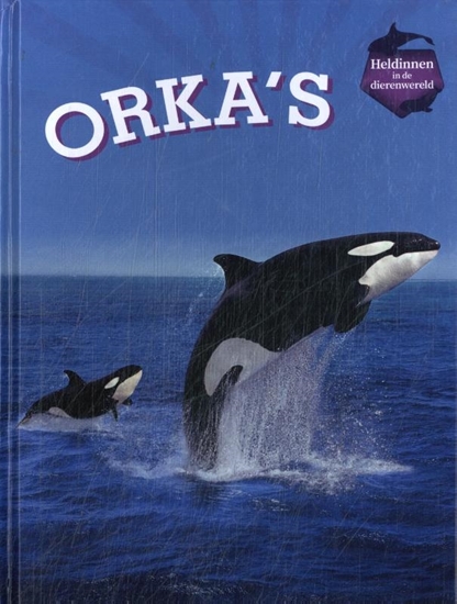 Afbeelding van Heldinnen in de dierenwereld Orka's