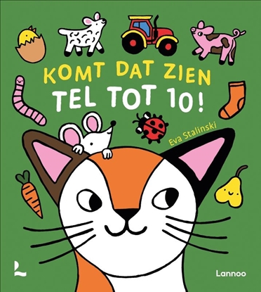Afbeeldingen van Komt dat zien - tel tot 10!