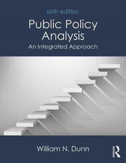 Afbeelding van Public Policy Analysis