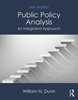 Afbeelding van Public Policy Analysis
