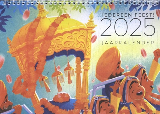 Afbeelding van Iedereen feest 2025 - Jaarkalender