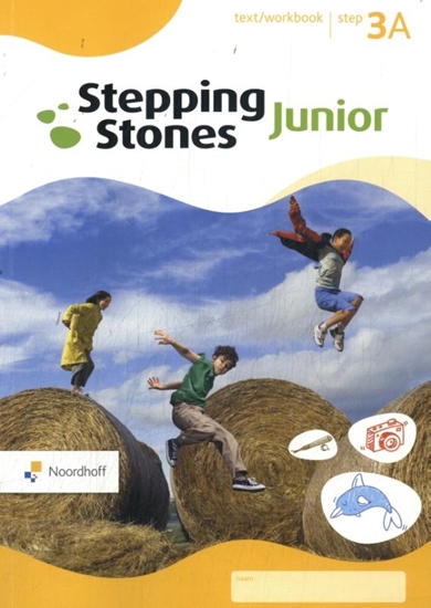 Afbeelding van Stepping Stones Junior step 3a text/workbook