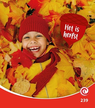Afbeeldingen van Kijkdoos Het is herfst