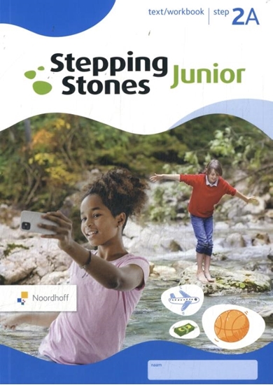 Afbeelding van Stepping Stones Junior step 2a text/workbook