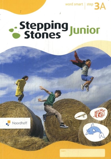 Afbeelding van Stepping Stones Junior step 3a word smart
