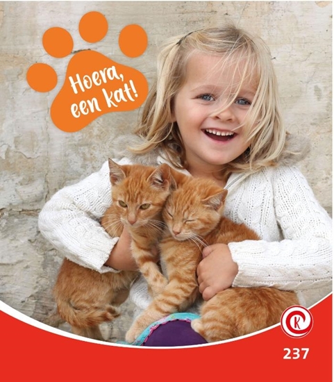 Afbeelding van Kijkdoos Hoera, een kat!