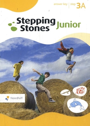 Afbeeldingen van Stepping Stones Junior Step 3A answer key text/workbook