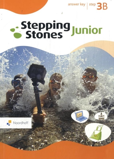 Afbeelding van Stepping Stones Junior step 3b answer key text/workbook