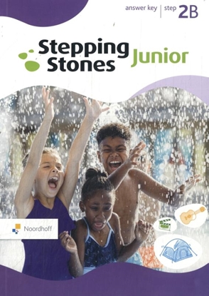 Afbeeldingen van Stepping Stones Junior step 2b answer key text/workbook
