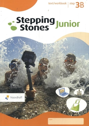 Afbeeldingen van Stepping Stones Junior step 3b Text/Workbook