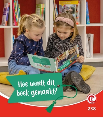 Afbeeldingen van Kijkdoos Hoe wordt dit boek gemaakt?
