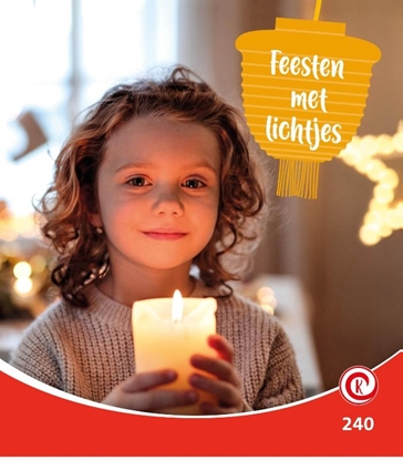 Afbeeldingen van Kijkdoos Feest met lichtjes