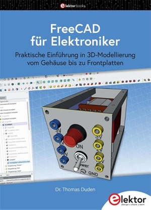 Afbeeldingen van FreeCAD für Elektroniker