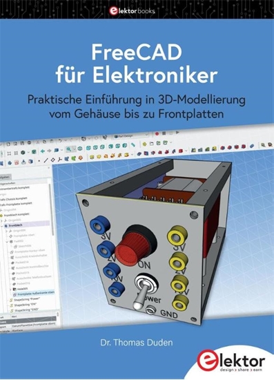 Afbeelding van FreeCAD für Elektroniker