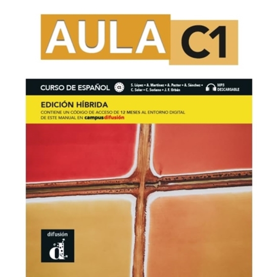 Afbeelding van Aula C1 Edición híbrida Libro del alumno