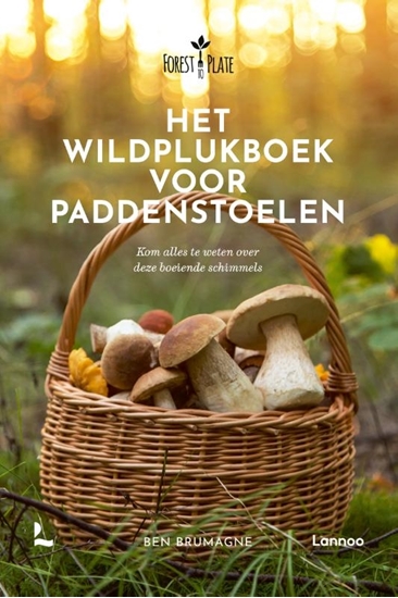 Afbeelding van Het Wildplukboek voor paddenstoelen