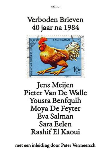 Afbeelding van Verboden brieven