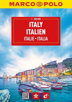 Afbeeldingen van Marco Polo Atlassen Italië Wegenatlas Marco Polo