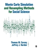 Afbeelding van Monte Carlo Simulation and Resampling Methods for Social Science