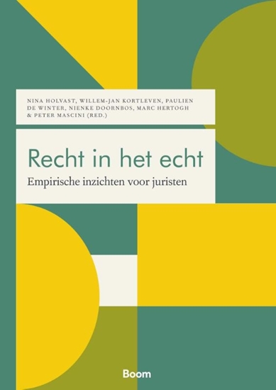 Afbeelding van Boom Juridische studieboeken Recht in het echt