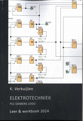 Afbeeldingen van Elektro PLC Siemens Logo 2024 Leer & werkboek