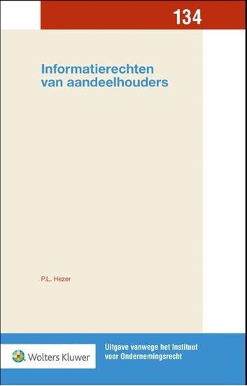 Afbeelding van Informatierechten van aandeelhouders