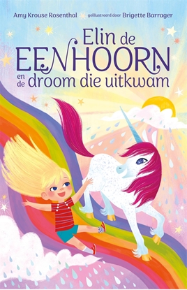 Afbeeldingen van Elin de eenhoorn en de droom die uitkwam