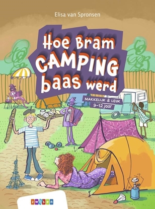Afbeeldingen van Makkelijk & Leuk Hoe Bram CAMPINGbaas werd