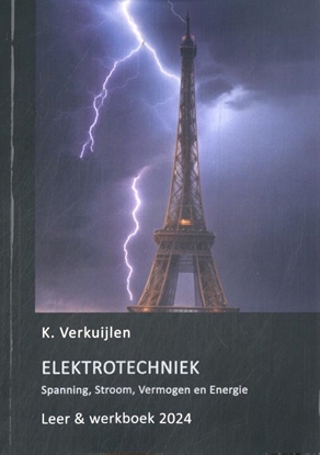 Afbeeldingen van Elektro Spanning, stroom, energie en vermogen 2024 Leer & werkboek