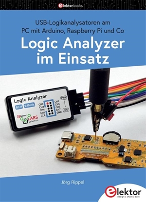 Afbeeldingen van Logic Analyzer im Einsatz
