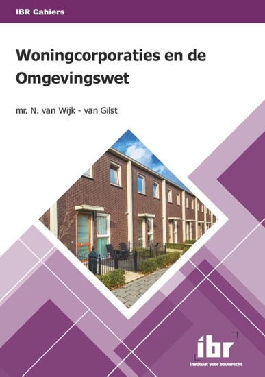 Afbeelding van IBR Cahiers Woningcorporaties en de omgevingswet