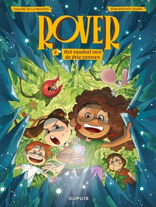 Afbeeldingen van Rover Het raadsel van de 3 zonnen