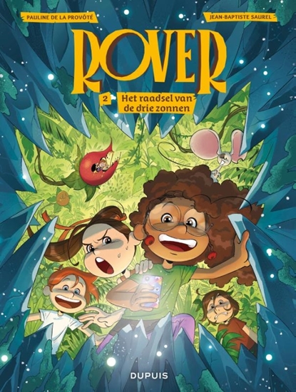 Afbeelding van Rover Het raadsel van de 3 zonnen