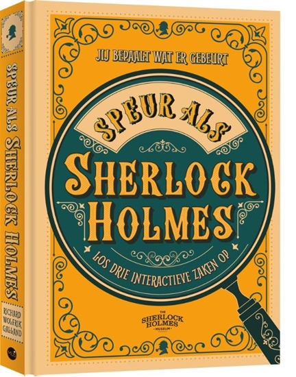 Afbeelding van Speur als Sherlock Holmes