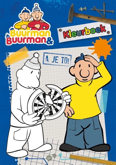 Afbeelding van Buurman & Buurman Kleurboek
