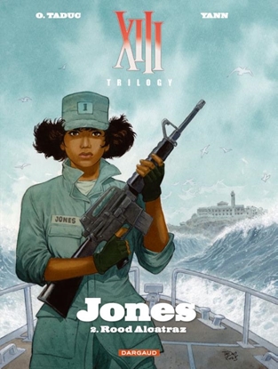 Afbeeldingen van XIII Trilogy - Jones Rood Alcatraz