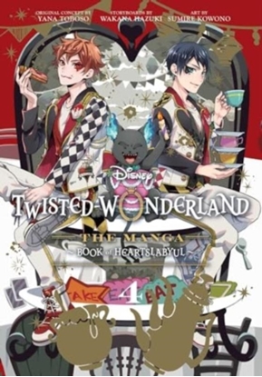 Afbeeldingen van Disney Twisted-Wonderland: The Manga – Book of Heartslabyul Disney Twisted-Wonderland: The Manga – Book of Heartslabyul, Vol. 4