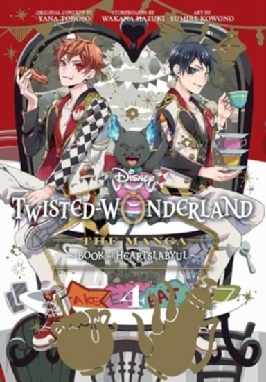 Afbeelding van Disney Twisted-Wonderland: The Manga – Book of Heartslabyul Disney Twisted-Wonderland: The Manga – Book of Heartslabyul, Vol. 4