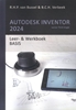 Afbeelding van Autodesk Inventor Autodesk Inventor basis TA 2024 Basis Leer &