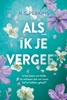 Afbeelding van Als ik je vergeet