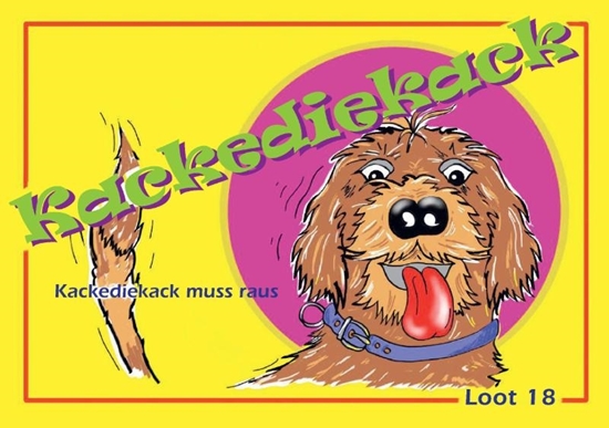 Afbeelding van KACKEDIEKACK