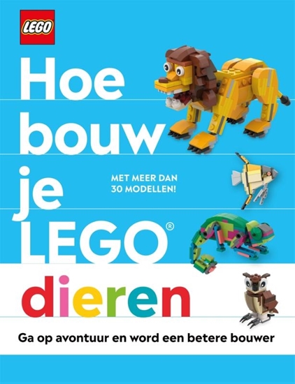 Afbeelding van LEGO® Hoe bouw je LEGO® dieren
