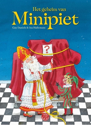 Afbeeldingen van Minipiet Het geheim van Minipiet